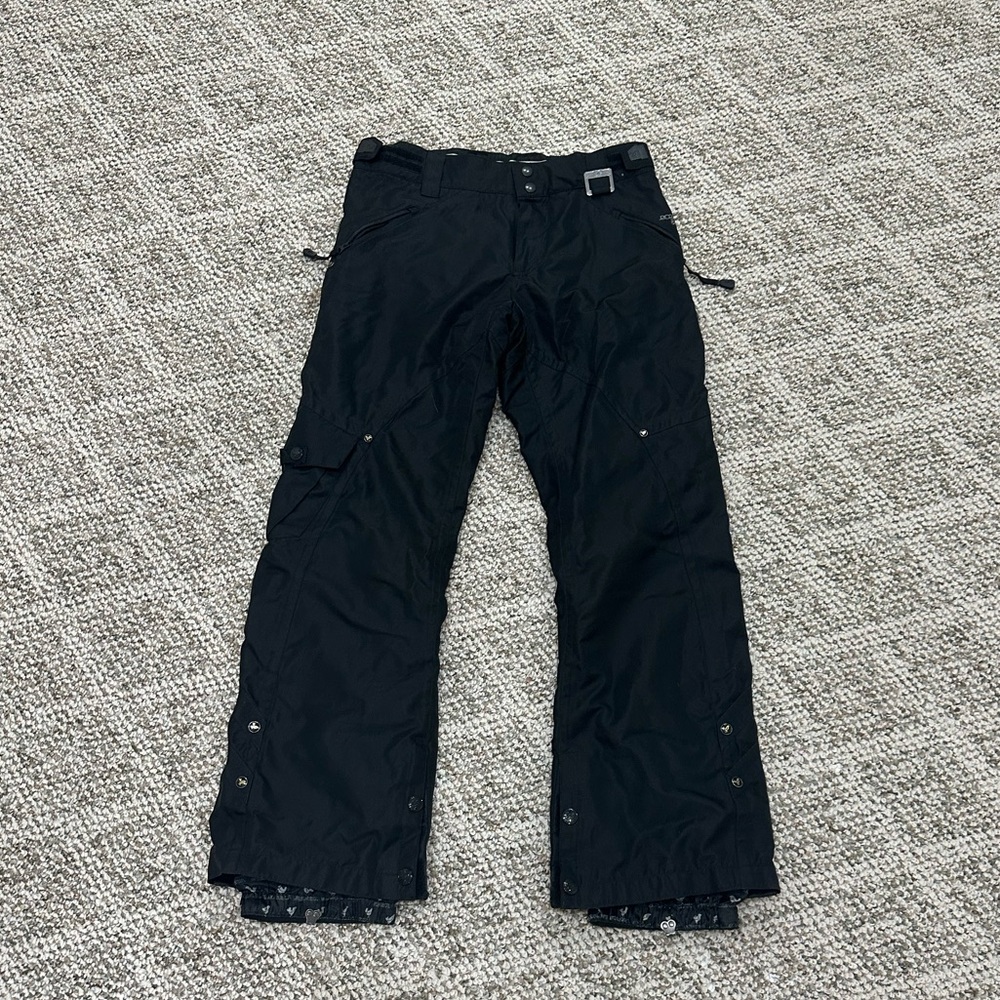 Black snow/skii pants